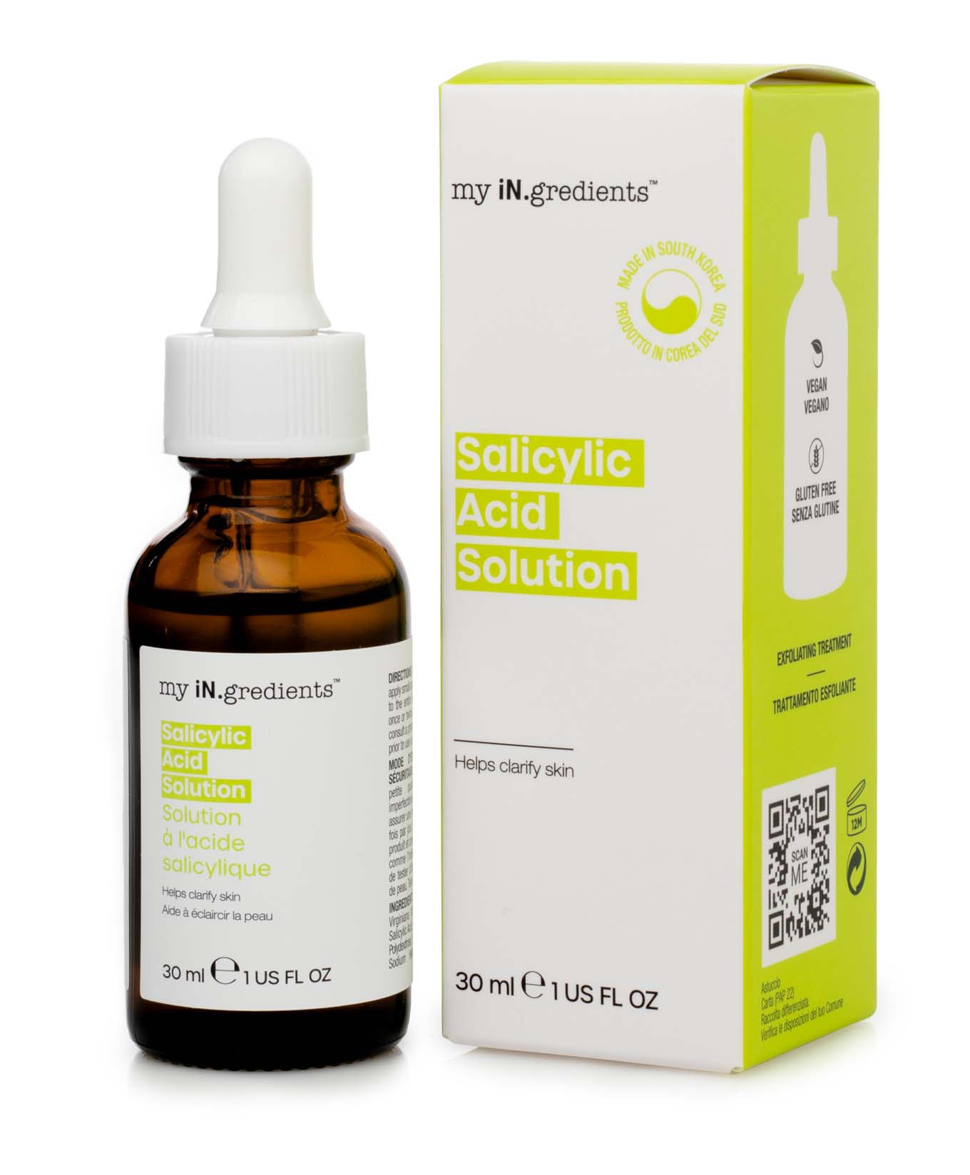 MasqueBAR My In.gredients Salicylic Acid Solution