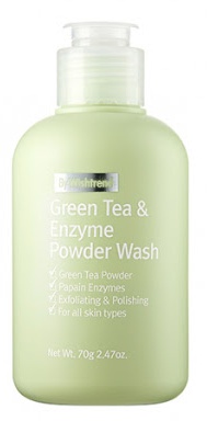 By Wishtrend Green Tea & Enzyme Powder Wash