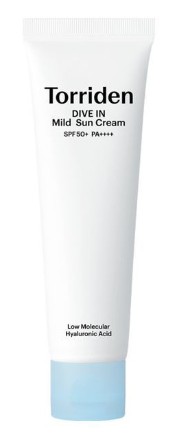 Torriden Dive In Mild Sun Cream SPF 50+ Pa++++