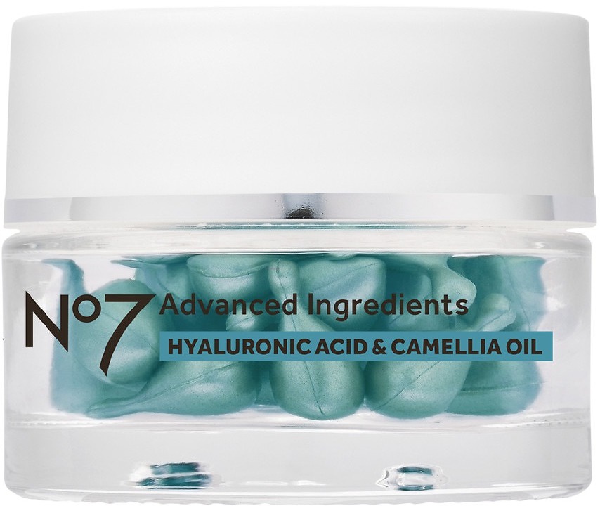 N°7 Advanced Ingredients Hyaluronic Acid & Camellia Oil