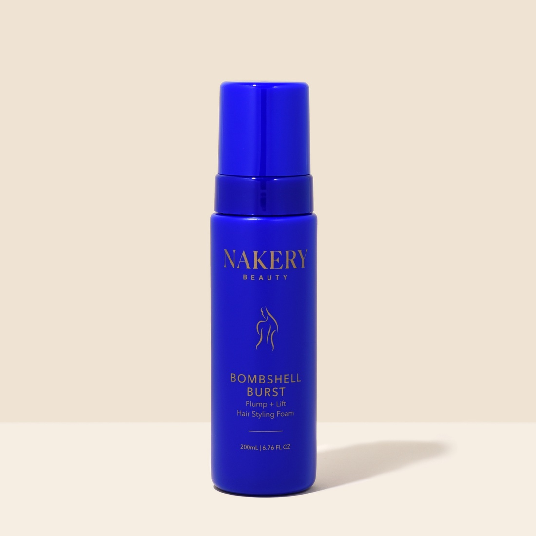 Nakery Beauty Bombshell Burst Plump + Lift Hair Styling Foam