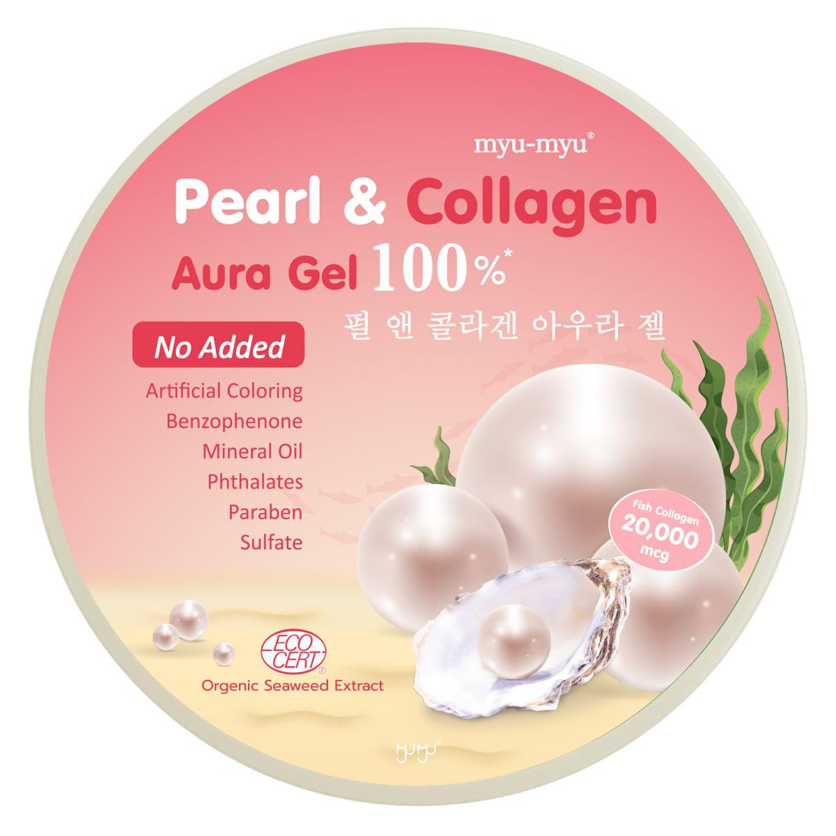 Myu myu Pearl & Collagen  Aura Gel