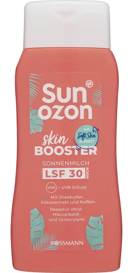 Sun Ozon Skin Booster Sonnenmilch LSF 30