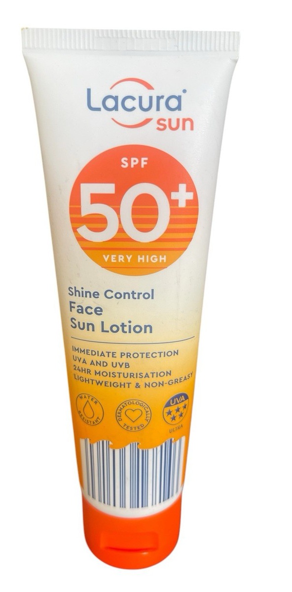 LACURA Shine Control Sun Face Lotion SPF 50+