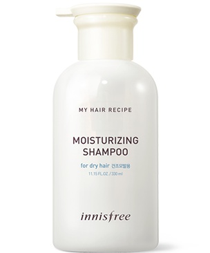 innisfree My Hair Recipe Moisturizing Shampoo For Dry Hair