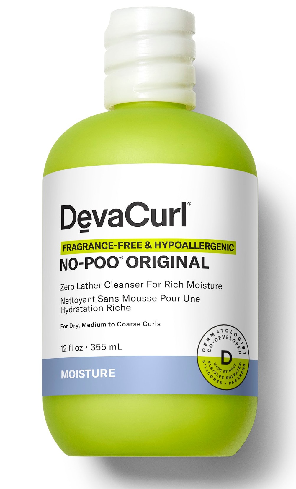 DevaCurl Fragrance-free & Hypoallergenic One Condition Original