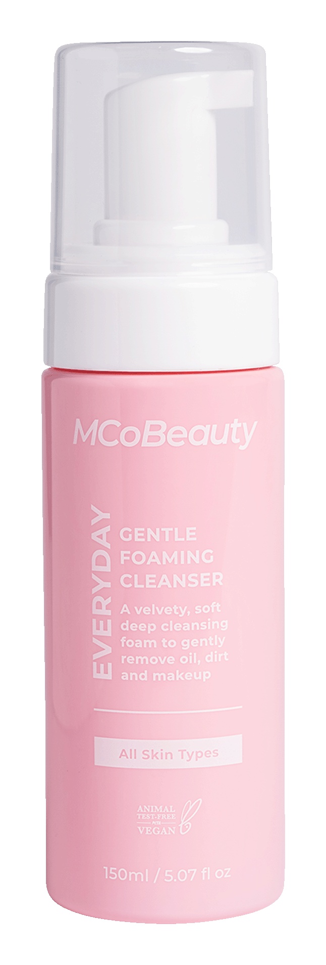 MCO Beauty Everyday Gentle Foaming Cleanser