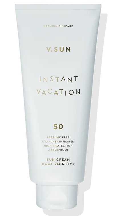 V.SUN Instant Vacation Sensitive Body Sun Cream SPF 50