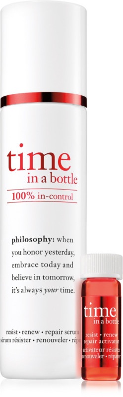 Philosophy Time In A Bottle  100% In Control