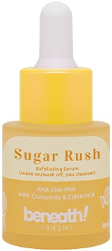 Beneath by Bhumi Sugar Rush Exfoliating Serum