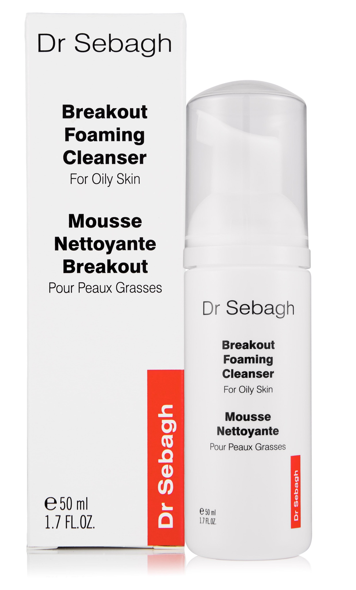 Dr Sebagh Breakout Foaming Cleanser