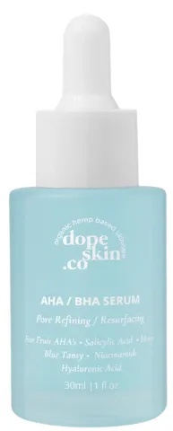 Dope Skin Co AHA/BHA Resurfacing Serum