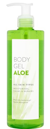 sCOSMETICS Body Gel Aloe