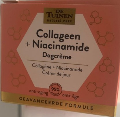 De Tuinen Collageen + Niacinamide Dagcrème -