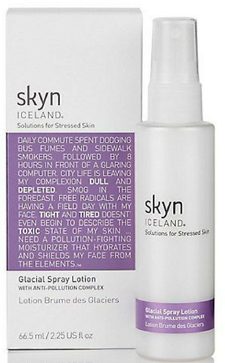 skyn ICELAND Glacial Spray Lotion