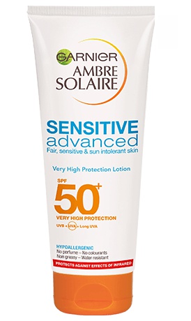 Garnier Ambre Solaire Sensitive Advanced Spf 50+