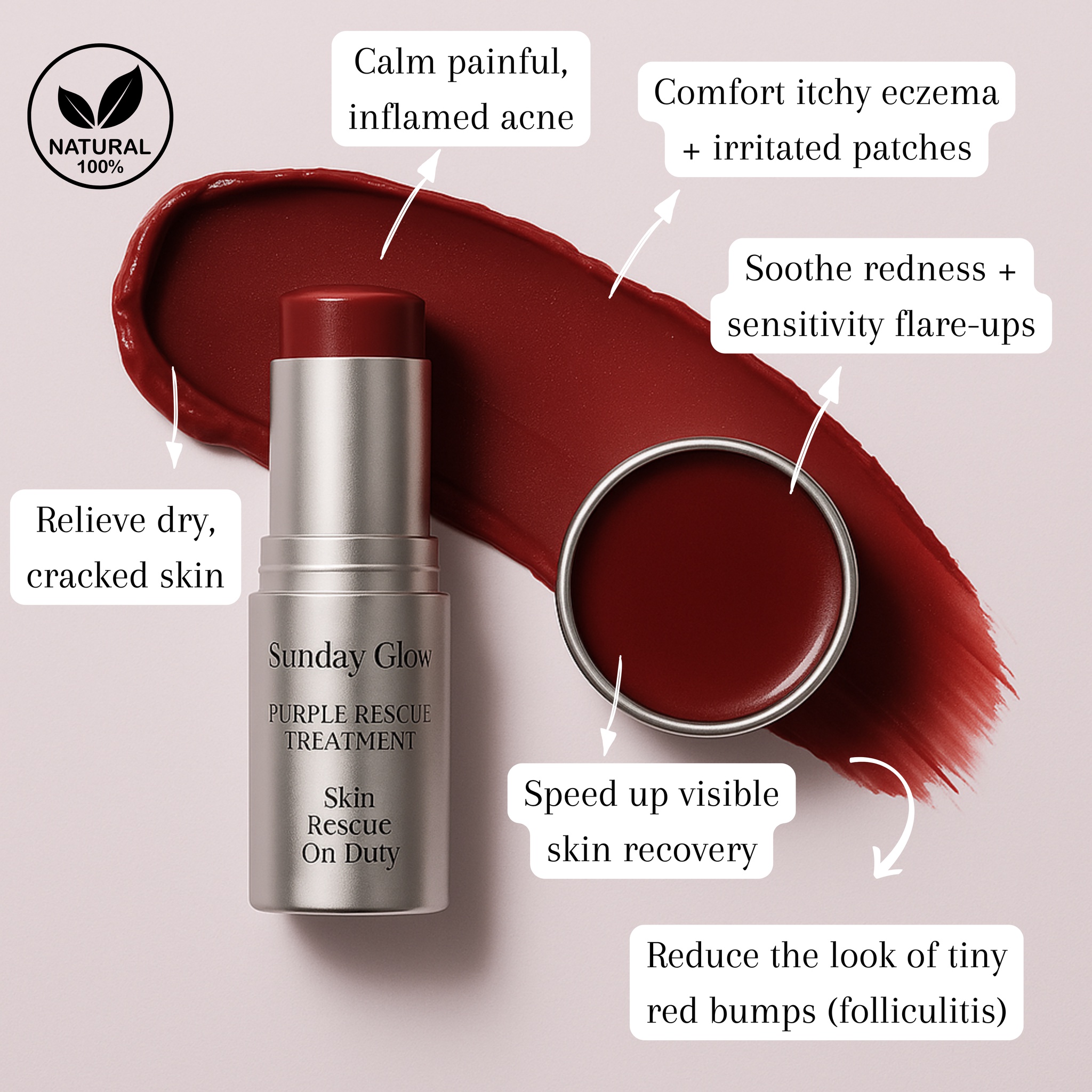 Sunday Glow Purple Rescue Treatment