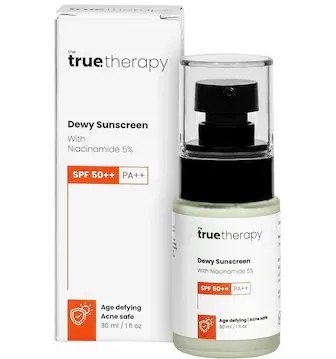 The True Therapy Dewy Sunscreen