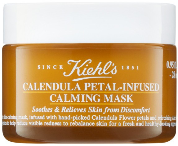 Kiehl’s Calendula Petal-infused Calming Mask