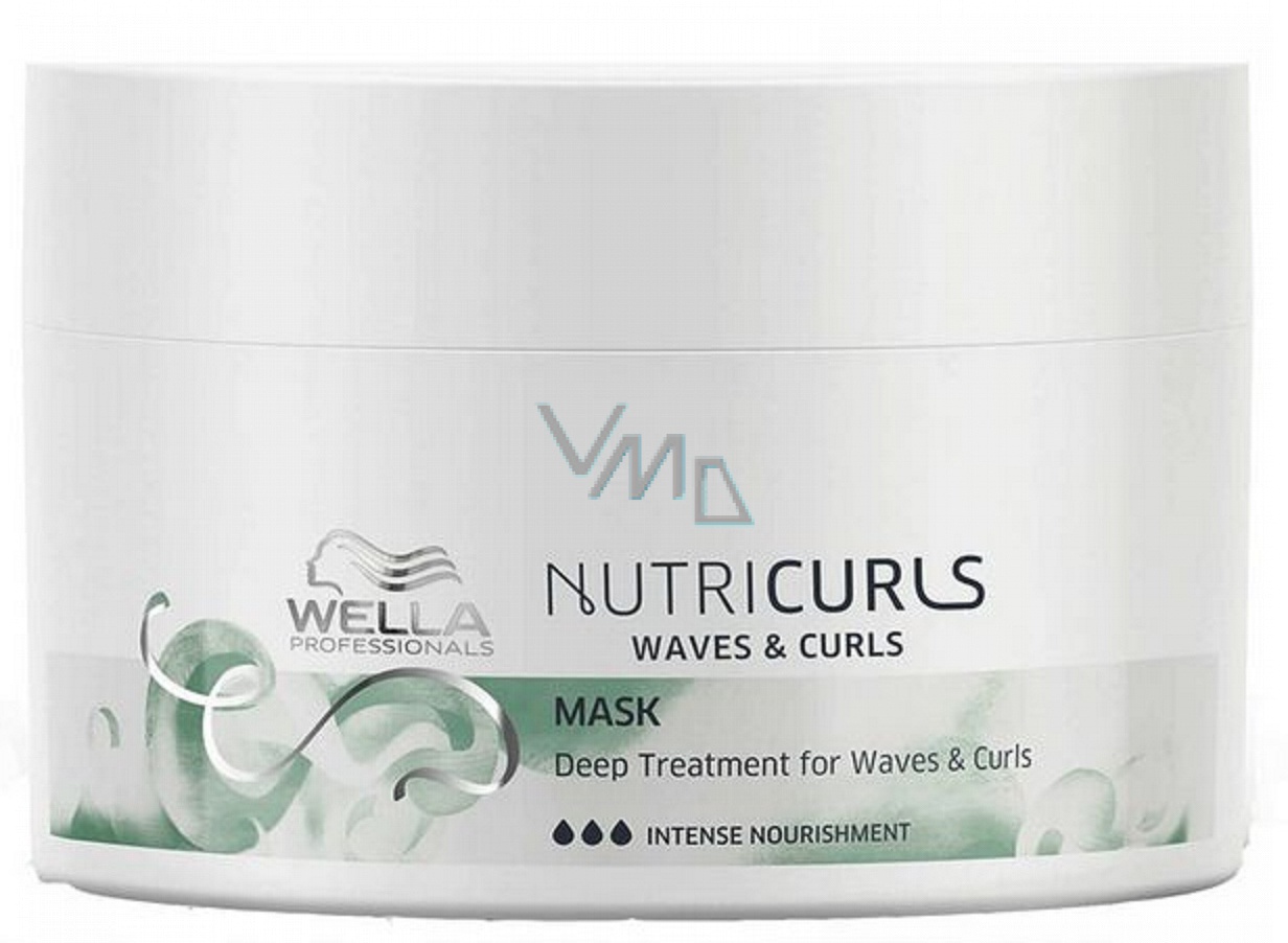 Wella Professionals Nutricurls Waves & Curls Mask