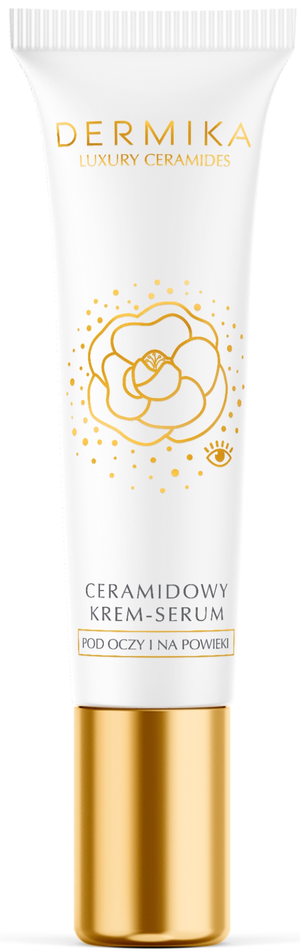 Dermika Luxury Ceramides Eye Cream-Serum