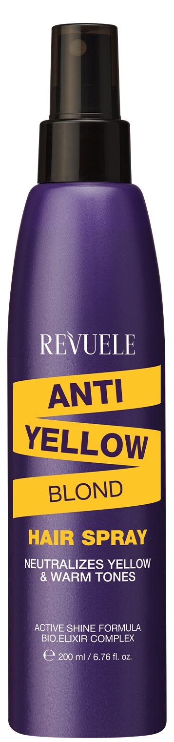 Revuele Anti Yellow Blond Hair Spray