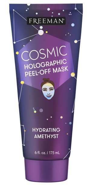 Freeman Cosmic Holographic Peel-off Mask Hydrating Amethyst
