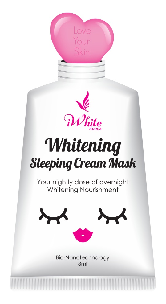 iWhite Korea Whitening Sleeping Cream Mask