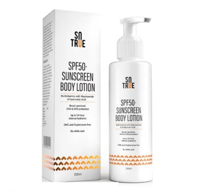 So True Body Sunscreen