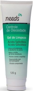 needs Gel De Limpeza Facial Controle De Oleosidade