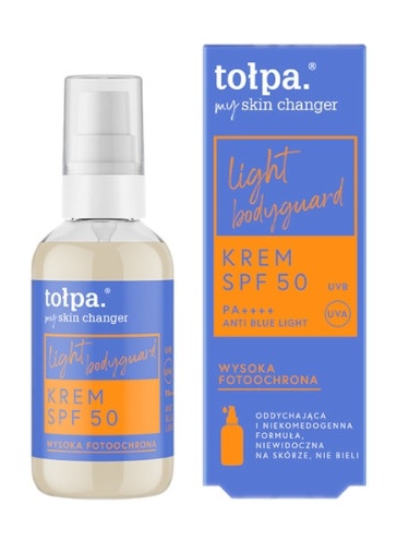 TOŁPA My Skin Changer SPF 50 Cream Light Bodyguard