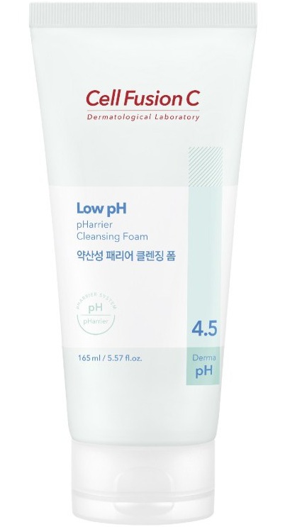 Cell Fusion C Low pH Pharrier Cleansing Foam