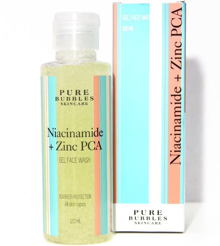 Pure Bubbles Niacinamide Zinc PCA Face Wash