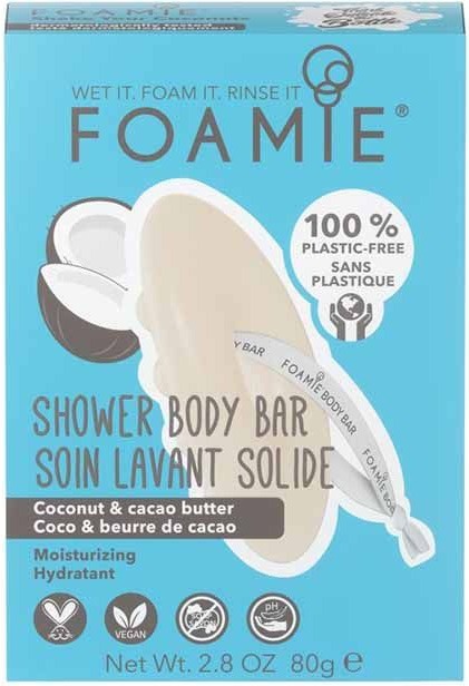 Foamie Shower Body Bar