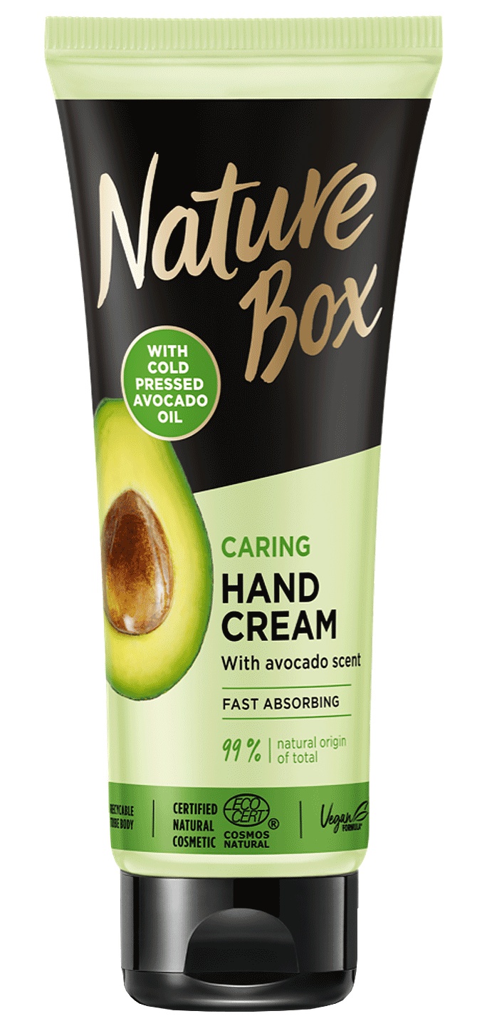 Nature box Fast Absorbing Hand Creme