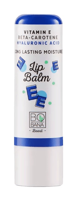 Bobana Lip Balm With Vitamin E & Hyaluronic Acid