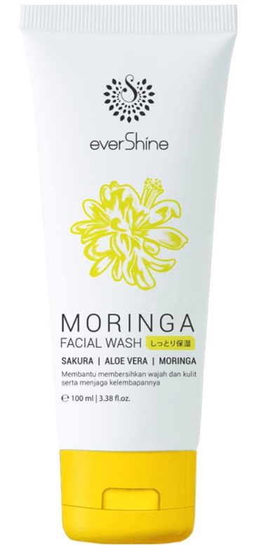Evershine Moringa Facial Wash
