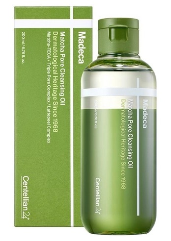 Centellian 24 Madeca Matcha Pore Cleansing Oil