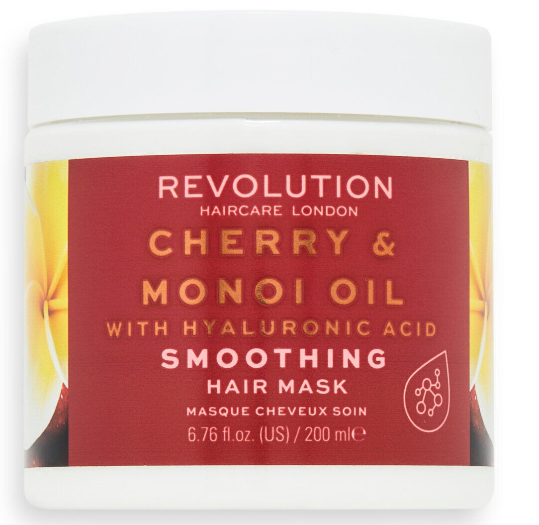 Revolution Haircare Cherry & Monoi Oil Smoothing Hair Mask