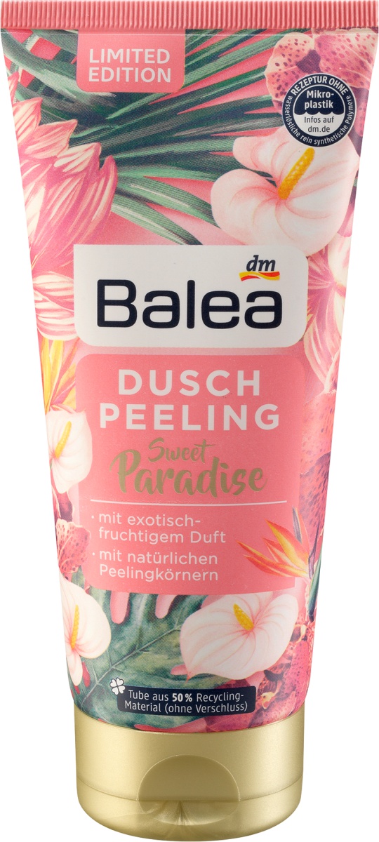 Balea Dusch Peeling Sweet Paradise