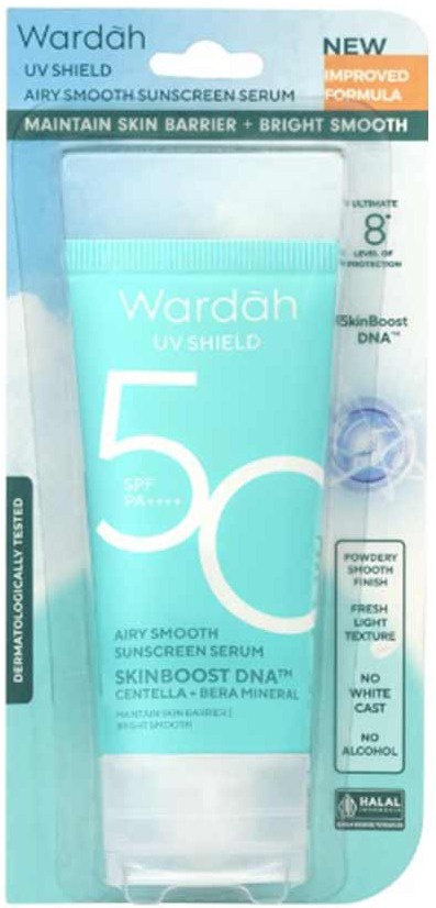 Wardah UV Shield Airy Sunscreen Serum