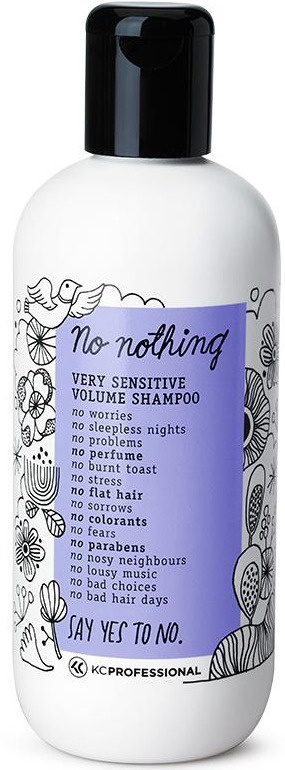 No Nothing Hair Volume Shampoo