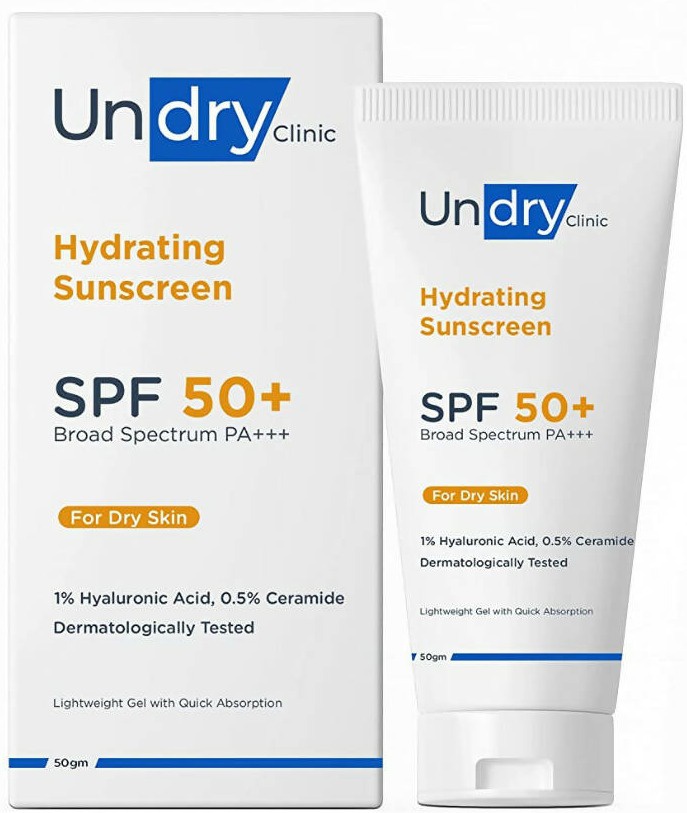 Undry Clinic Hydrating Sunscreen SPF 50