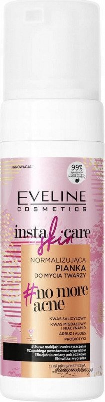 Eveline Insta Skin Care Normalizing Facial Cleansing Foam
