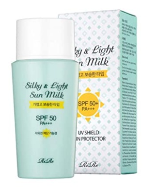 RiRe Silky Sun Milk Sunblock Spf50 Pa+++