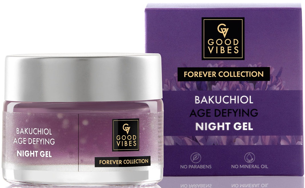 Good Vibes Bakuchiol Age Defying Night Gel