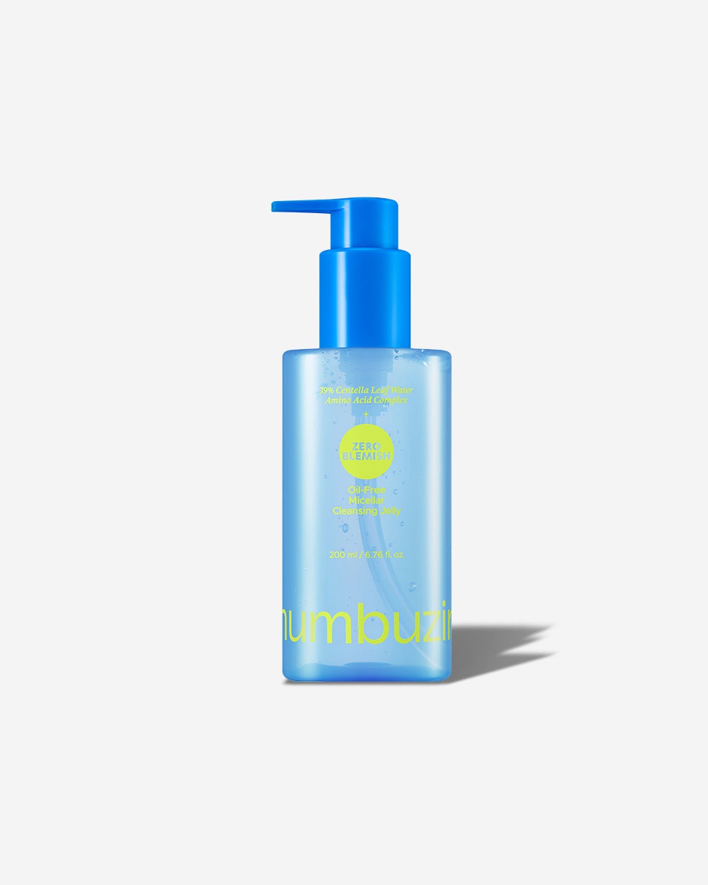 numbuzin Zero Blemish Oil-free Micellar Cleansing Jelly