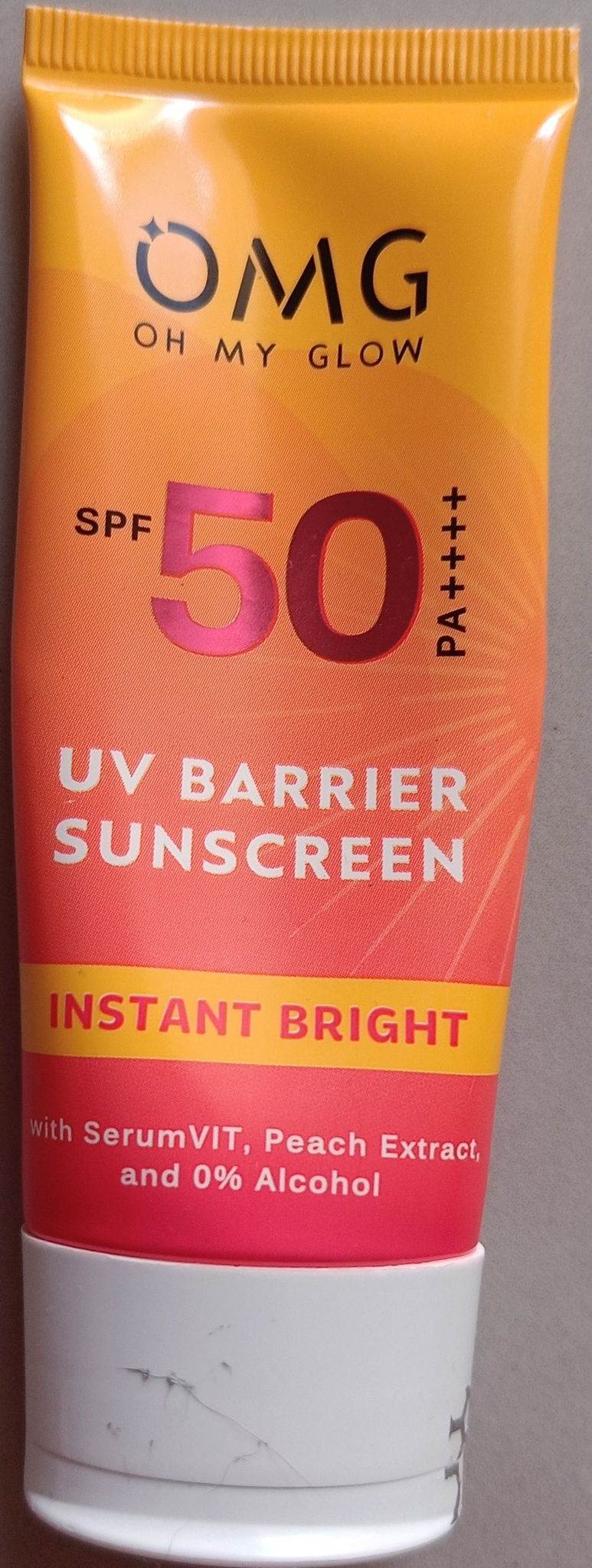 OMG Oh My Glow UV Barrier Sunscreen SPF 50 Pa++++