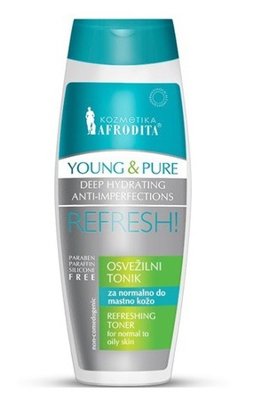 Afrodita Young & Pure Refreshing Toner