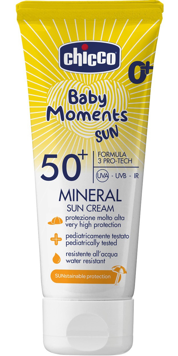 Chicco Baby Moments Sun Mineral